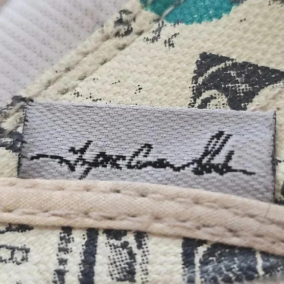 Vintage 90s Makaveli Tupac Slip-on Sneakers Men's Size 11 - Picture 4 of 9